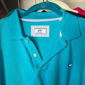 Southern Tide polo - the skipjack size medium